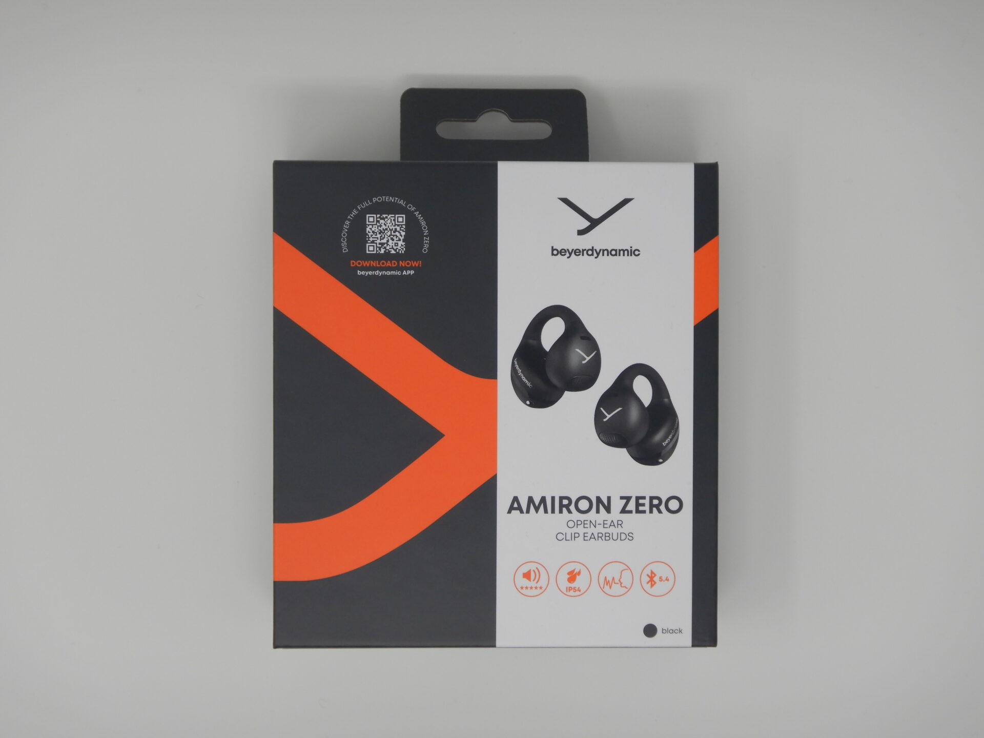 beyerdynamic AMIRON ZERO（ワイヤレスイヤホン）の商品レビューです
